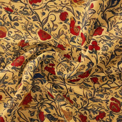 Gold Glow Kalamkari