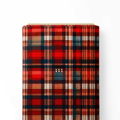 Plaid Tartan Checks Cotton Fabric