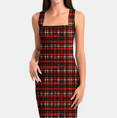 Plaid Tartan Checks Cotton Fabric