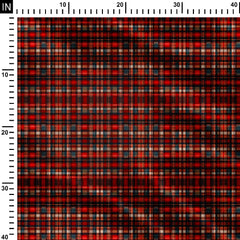 Plaid Tartan Checks Cotton Fabric