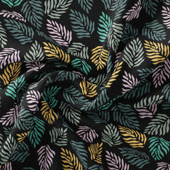 Colourful Floral allover seamless pattern