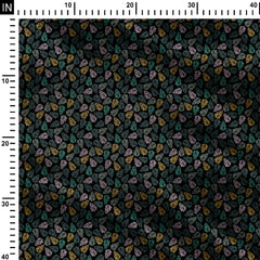 Colourful Floral allover seamless pattern