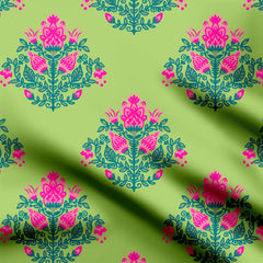 garden blooms Print Fabric