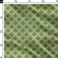 garden blooms Print Fabric