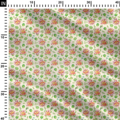 Zinnia Love Print Fabric