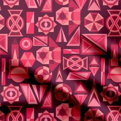 GEOMETRIKA Print Fabric