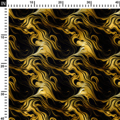 Trendy Marble Pattern Design 1 Print Fabric