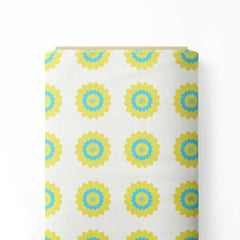 Sunny Floral Print Fabric