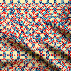 Abstract Design 001 Print Fabric