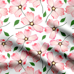 summer floral vibes Print Fabric