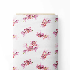 Bloom watercolor pattern 1 Print Fabric