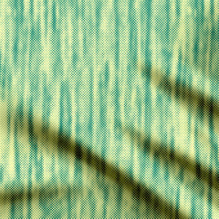 Blue texture halftone pattern Print Fabric