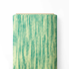 Blue texture halftone pattern Print Fabric