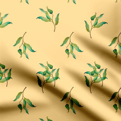 Leafy Dreams Print Fabric