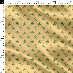 Leafy Dreams Print Fabric