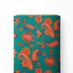 paisley pattern Print Fabric