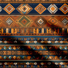 Trendy Ethnic Print Fabric