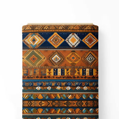 Trendy Ethnic Print Fabric