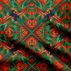 Tropical Print Fabric