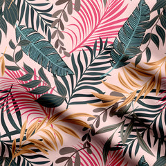 Palm Meadow Print Fabric