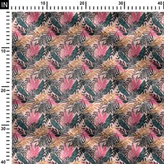 Palm Meadow Print Fabric