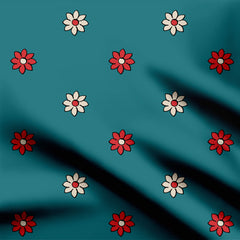 Tiny Tow Flower Print Fabric