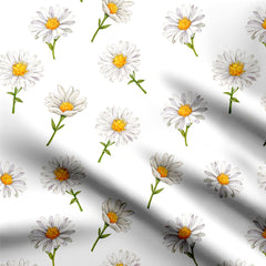 Daisy divine Print Fabric