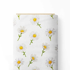 Daisy divine Print Fabric