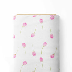 Floral Cascade Print Fabric