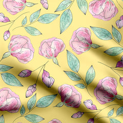 Secret Garden Print Fabric