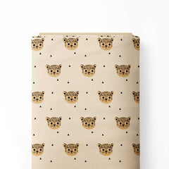 Kids print leopard Print Fabric