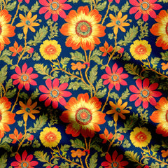 Flawless Florals Print Fabric