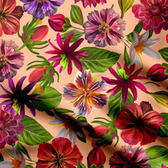 FLORALS GALORE -2 Print Fabric