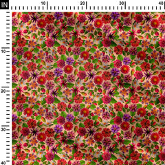 FLORALS GALORE -2 Print Fabric