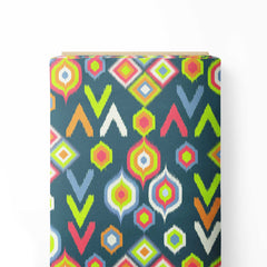 Colorful Contemporary Print Fabric
