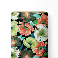 Colorful floral Print Fabric
