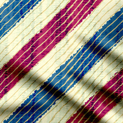 Border Stripes Print Fabric