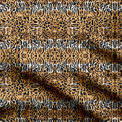 Animal Print 02 Print Fabric