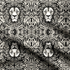 Lion Animal Print Fabric