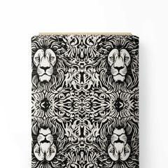 Lion Animal Print Fabric