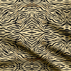Tiger Animal Print Fabric