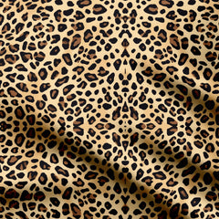 Leopard Animal Print Fabric