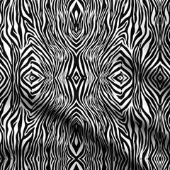 Zebra Animal Print Fabric