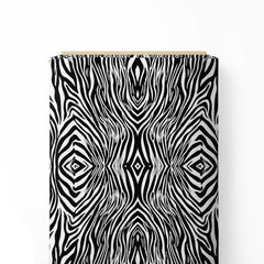 Zebra Animal Print Fabric