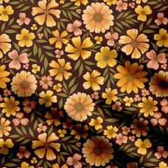 Summer Florals Print Fabric