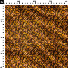 Summer Florals Print Fabric