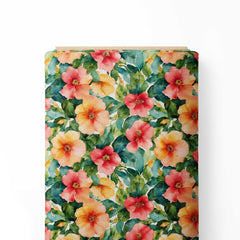 Blossom Haven Print Fabric