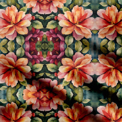 Botanical Symphony Print Fabric