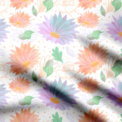 Floral summer Print Fabric