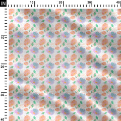 Floral summer Print Fabric